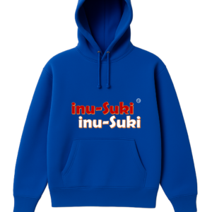 inu-Suki Hoodie 內刷毛厚帽T-寶藍